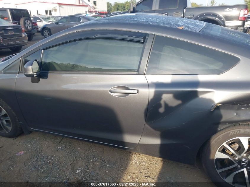 Photo 13 VIN: 2HGFG3B80DH502455 - HONDA CIVIC 