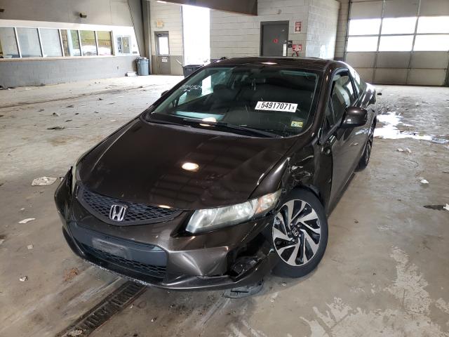 Photo 1 VIN: 2HGFG3B80DH505078 - HONDA CIVIC EX 