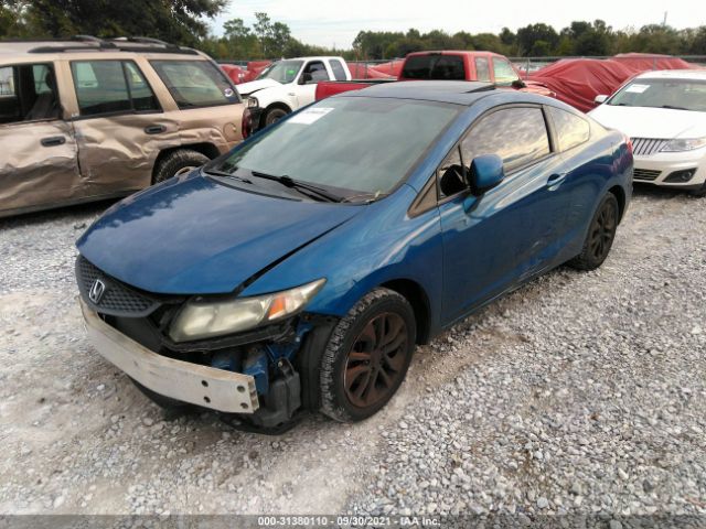 Photo 1 VIN: 2HGFG3B80DH505498 - HONDA CIVIC CPE 