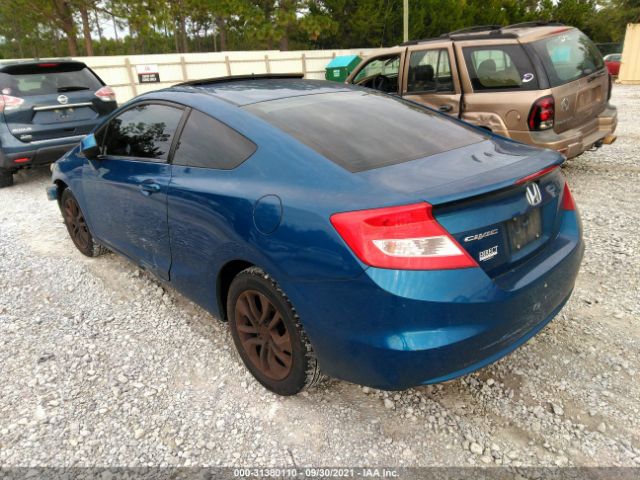 Photo 2 VIN: 2HGFG3B80DH505498 - HONDA CIVIC CPE 