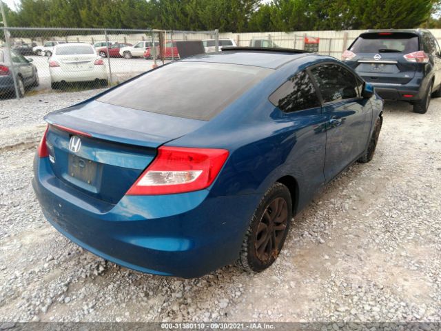 Photo 3 VIN: 2HGFG3B80DH505498 - HONDA CIVIC CPE 