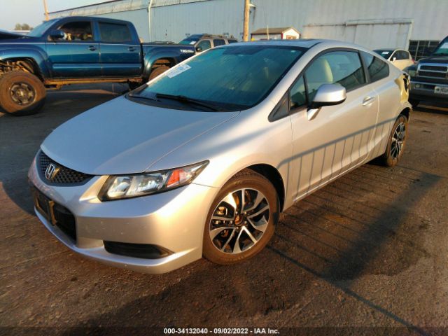 Photo 1 VIN: 2HGFG3B80DH510815 - HONDA CIVIC CPE 