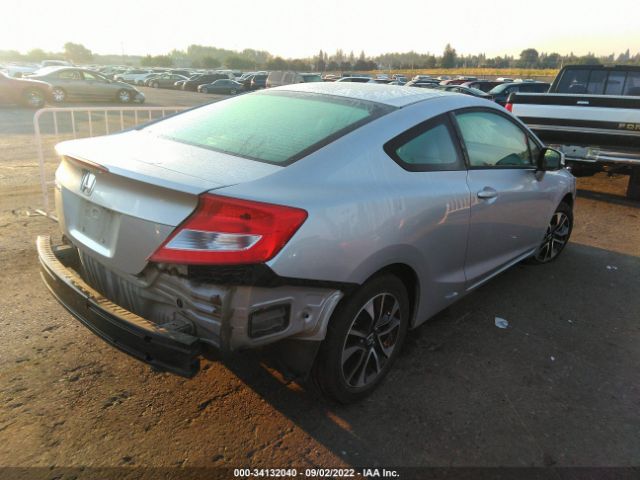 Photo 3 VIN: 2HGFG3B80DH510815 - HONDA CIVIC CPE 