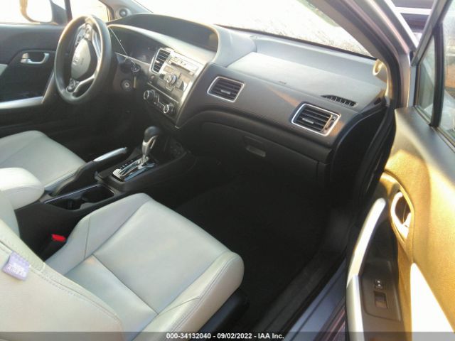 Photo 4 VIN: 2HGFG3B80DH510815 - HONDA CIVIC CPE 