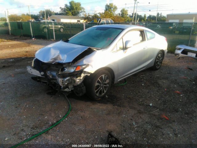 Photo 1 VIN: 2HGFG3B80DH511205 - HONDA CIVIC CPE 