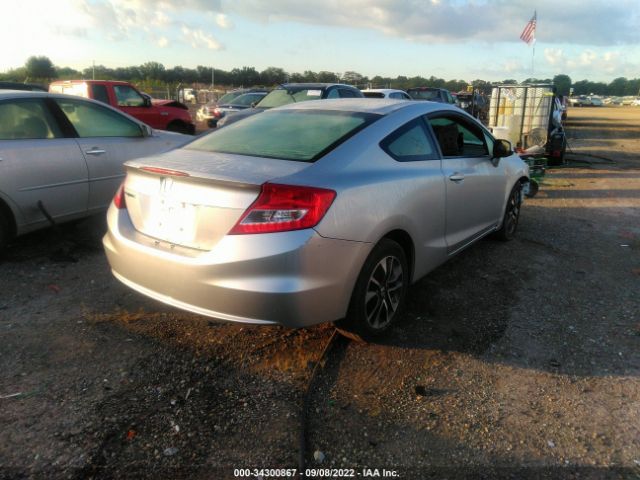 Photo 3 VIN: 2HGFG3B80DH511205 - HONDA CIVIC CPE 