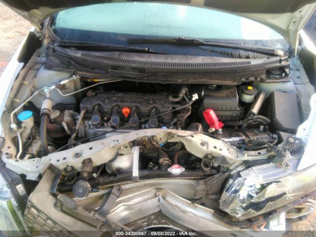 Photo 9 VIN: 2HGFG3B80DH511205 - HONDA CIVIC CPE 