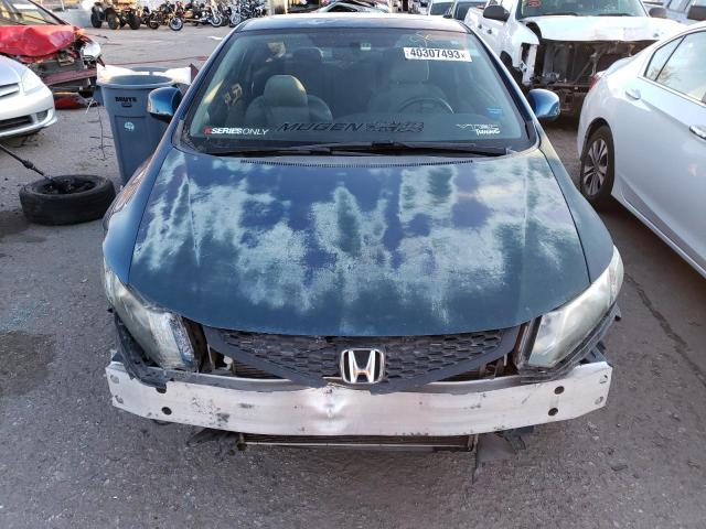 Photo 4 VIN: 2HGFG3B80DH512631 - HONDA CIVIC EX 