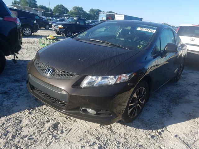 Photo 1 VIN: 2HGFG3B80DH518235 - HONDA CIVIC EX 