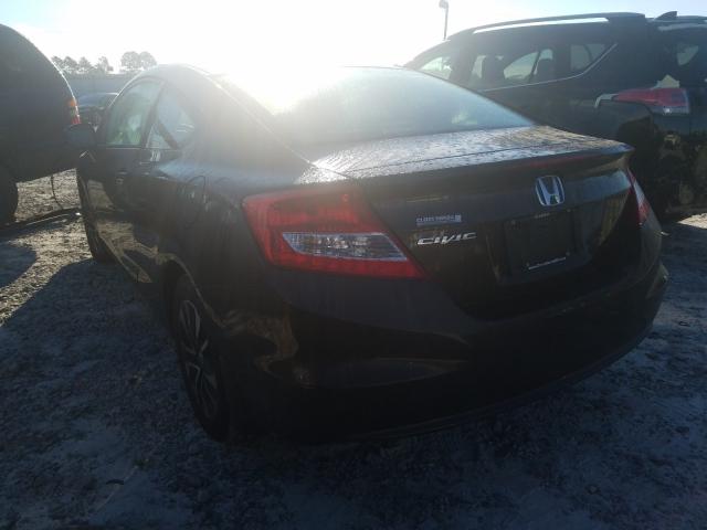 Photo 2 VIN: 2HGFG3B80DH518235 - HONDA CIVIC EX 