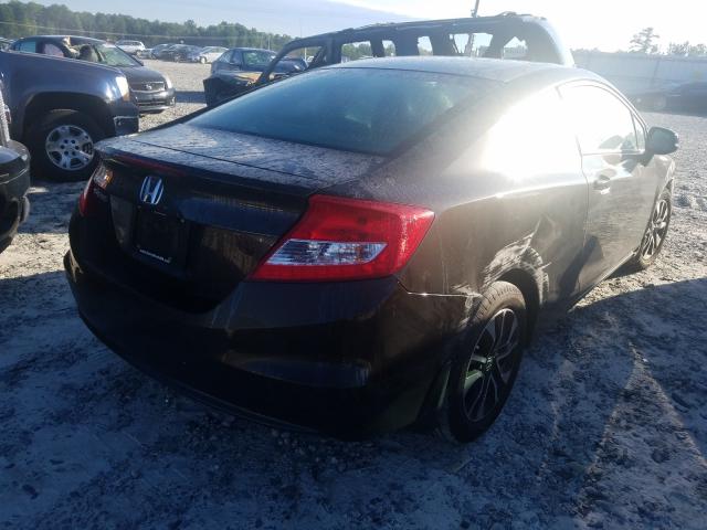 Photo 3 VIN: 2HGFG3B80DH518235 - HONDA CIVIC EX 