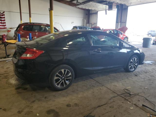 Photo 2 VIN: 2HGFG3B80DH518395 - HONDA CIVIC EX 