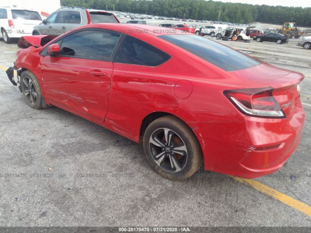 Photo 2 VIN: 2HGFG3B80EH500349 - HONDA CIVIC COUPE 