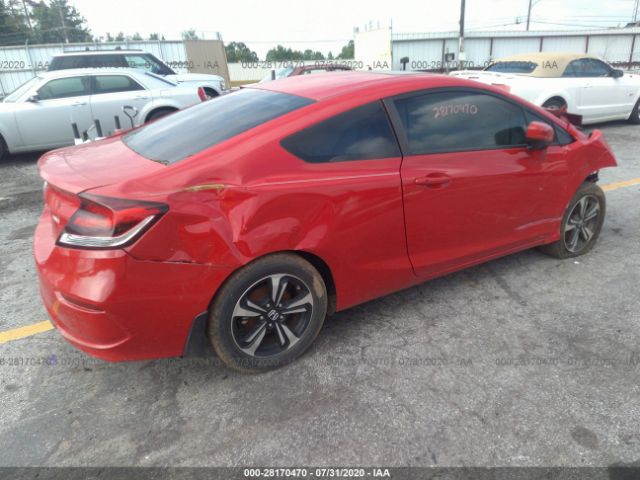 Photo 3 VIN: 2HGFG3B80EH500349 - HONDA CIVIC COUPE 