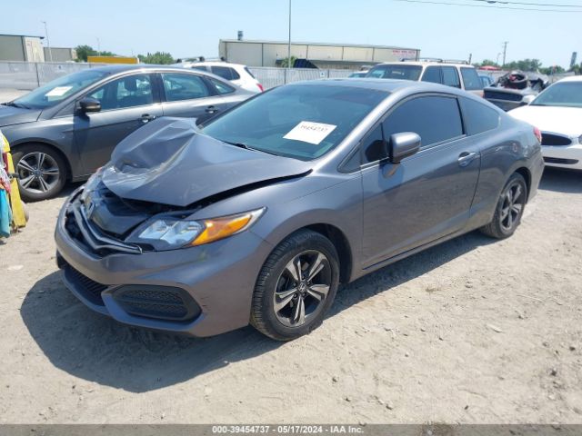 Photo 1 VIN: 2HGFG3B80EH501355 - HONDA CIVIC 