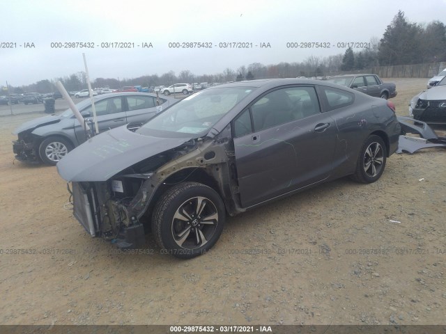 Photo 1 VIN: 2HGFG3B80EH502733 - HONDA CIVIC COUPE 