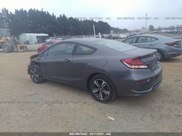 Photo 2 VIN: 2HGFG3B80EH502733 - HONDA CIVIC COUPE 