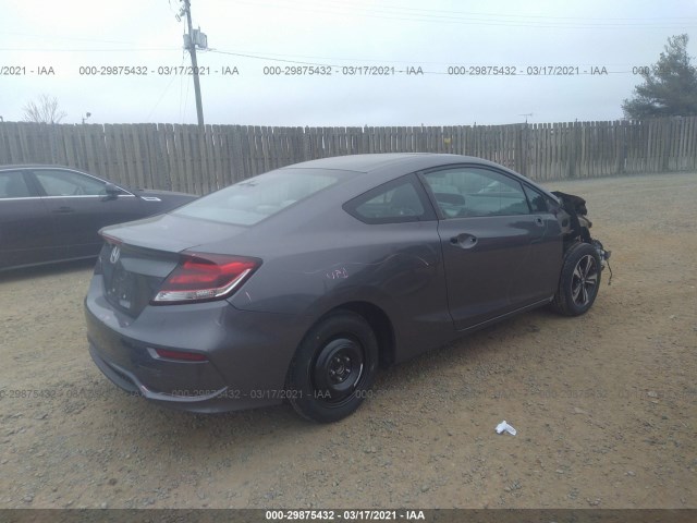 Photo 3 VIN: 2HGFG3B80EH502733 - HONDA CIVIC COUPE 