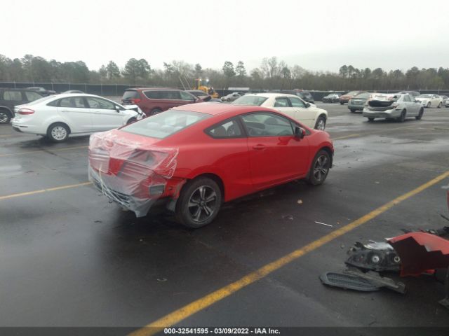 Photo 3 VIN: 2HGFG3B80EH510220 - HONDA CIVIC COUPE 