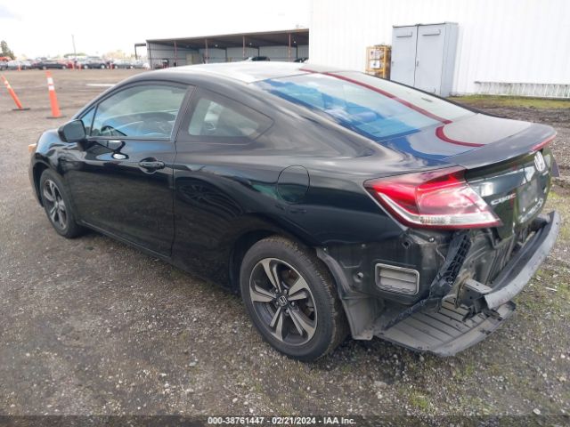 Photo 2 VIN: 2HGFG3B80EH514400 - HONDA CIVIC 