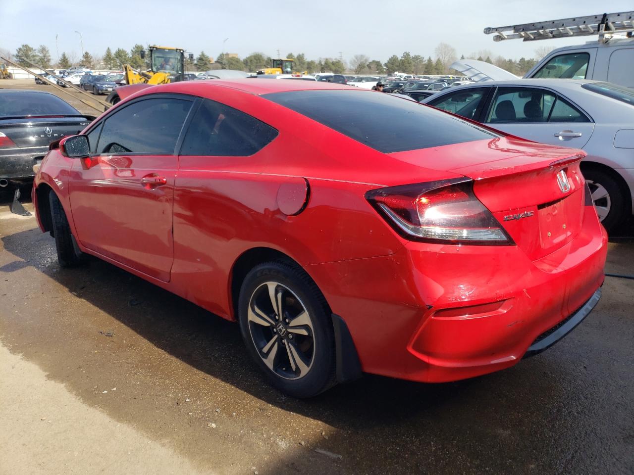 Photo 1 VIN: 2HGFG3B80EH516213 - HONDA CIVIC 