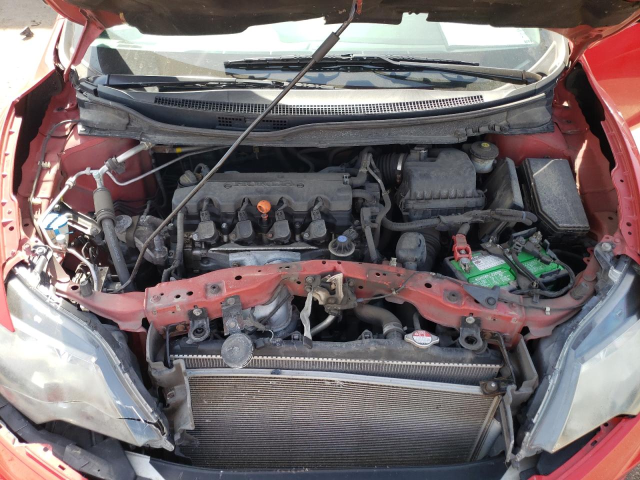 Photo 10 VIN: 2HGFG3B80EH516213 - HONDA CIVIC 