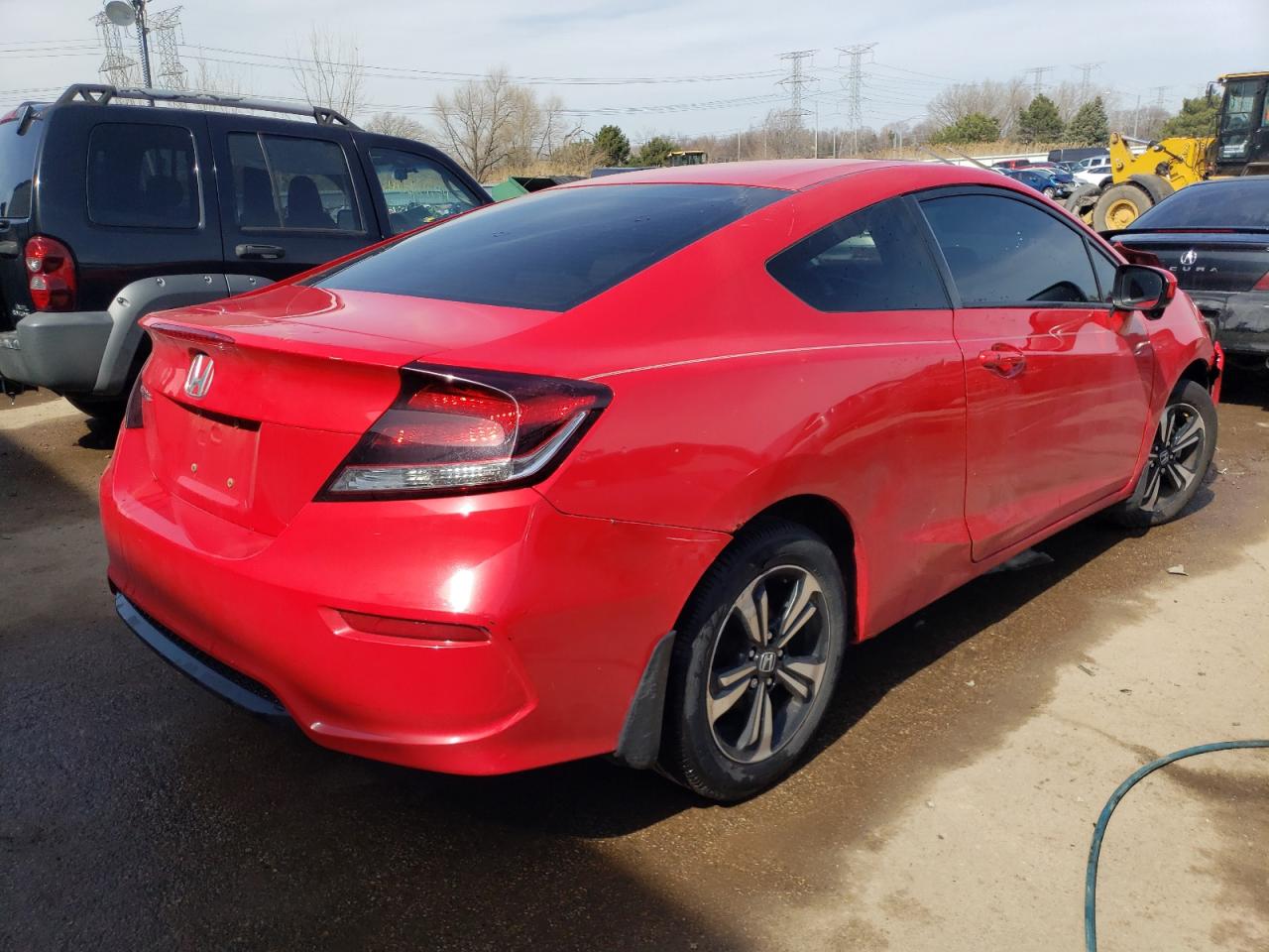 Photo 2 VIN: 2HGFG3B80EH516213 - HONDA CIVIC 