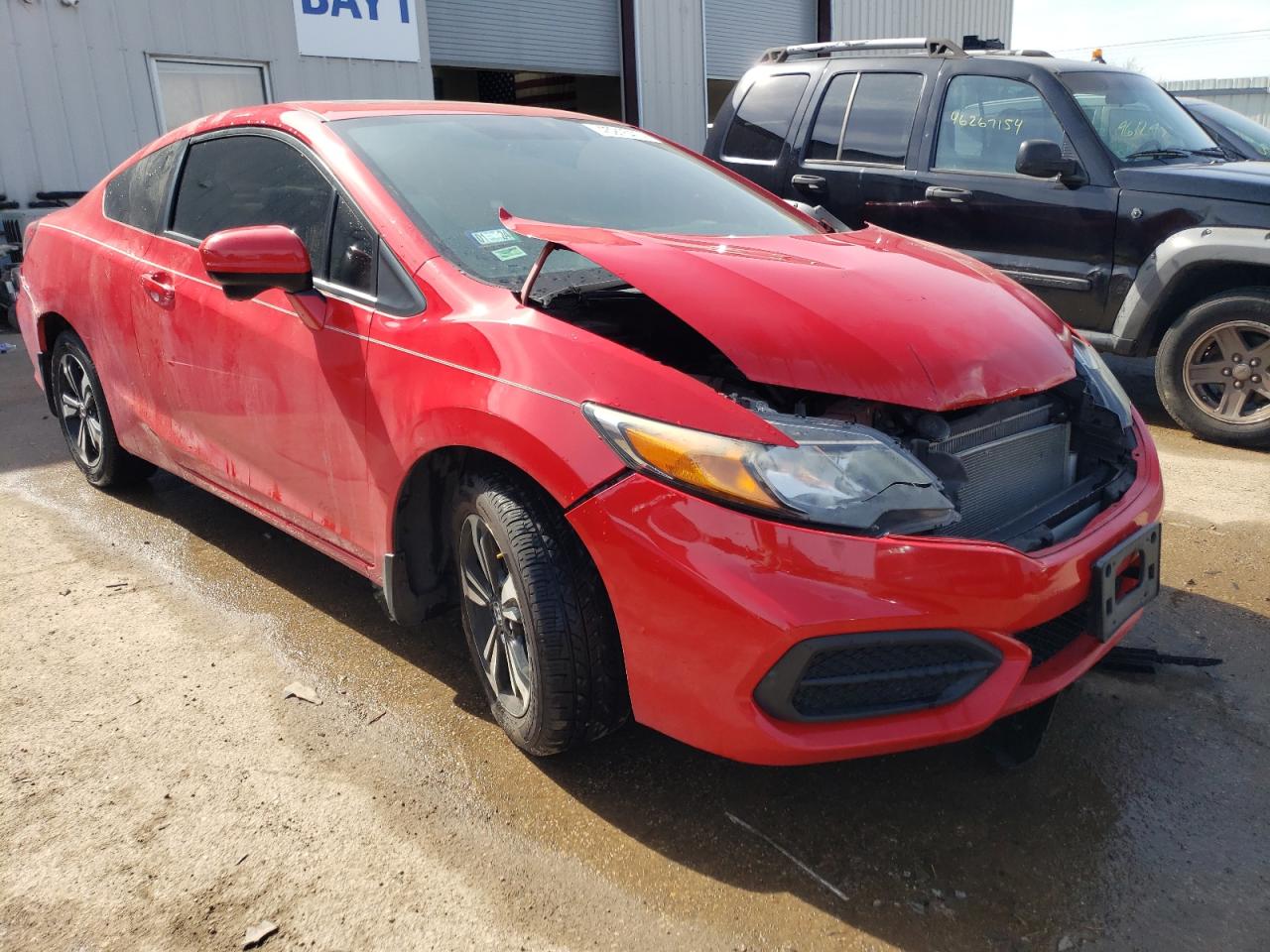 Photo 3 VIN: 2HGFG3B80EH516213 - HONDA CIVIC 