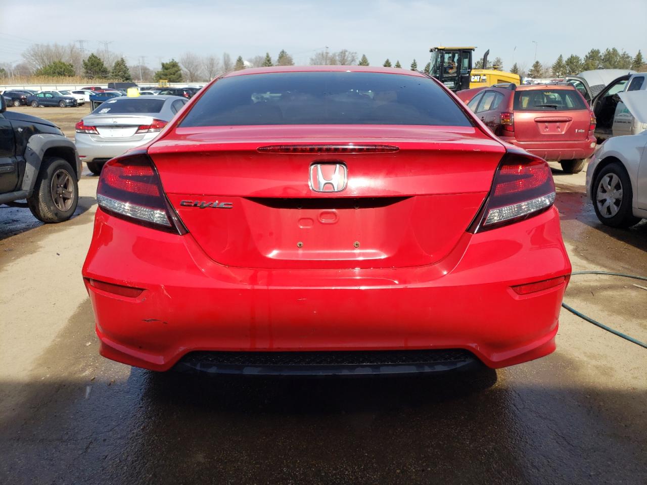 Photo 5 VIN: 2HGFG3B80EH516213 - HONDA CIVIC 