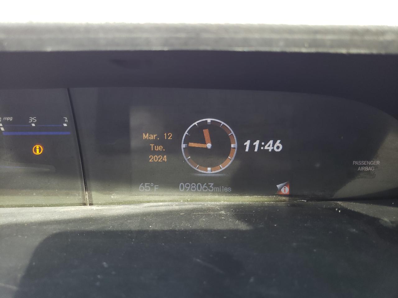 Photo 8 VIN: 2HGFG3B80EH516213 - HONDA CIVIC 