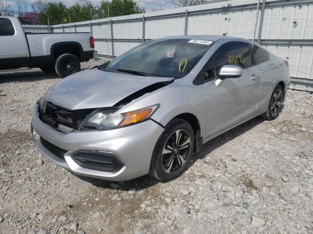 Photo 1 VIN: 2HGFG3B80EH516602 - HONDA CIVIC EX 