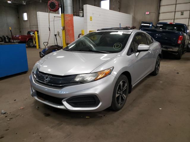 Photo 1 VIN: 2HGFG3B80EH518303 - HONDA CIVIC 