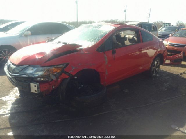 Photo 1 VIN: 2HGFG3B80EH523484 - HONDA CIVIC COUPE 