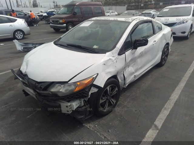 Photo 1 VIN: 2HGFG3B80FH503656 - HONDA CIVIC COUPE 