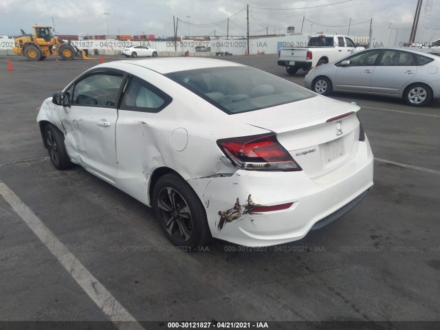 Photo 2 VIN: 2HGFG3B80FH503656 - HONDA CIVIC COUPE 