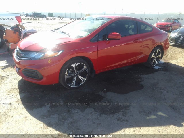 Photo 1 VIN: 2HGFG3B80FH505942 - HONDA CIVIC COUPE 