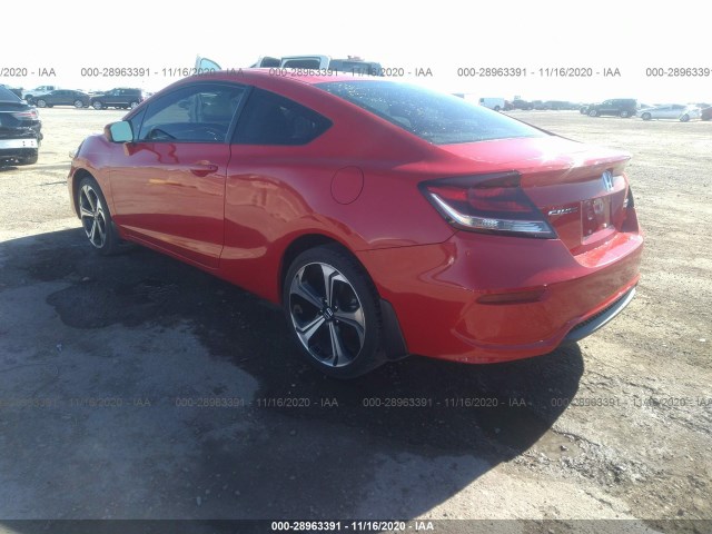 Photo 2 VIN: 2HGFG3B80FH505942 - HONDA CIVIC COUPE 