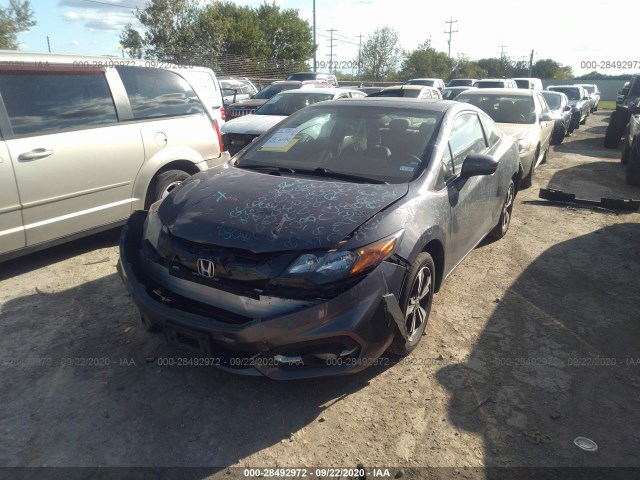 Photo 1 VIN: 2HGFG3B80FH507318 - HONDA CIVIC COUPE 