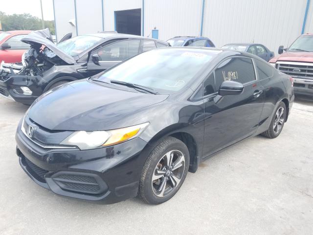 Photo 1 VIN: 2HGFG3B80FH510946 - HONDA CIVIC EX 