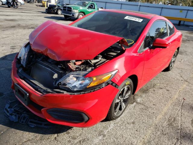 Photo 1 VIN: 2HGFG3B80FH511112 - HONDA CIVIC EX 