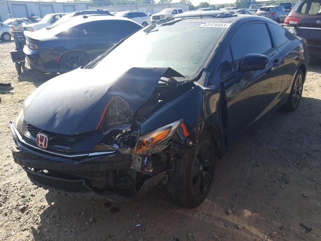 Photo 1 VIN: 2HGFG3B80FH513281 - HONDA CIVIC EX 