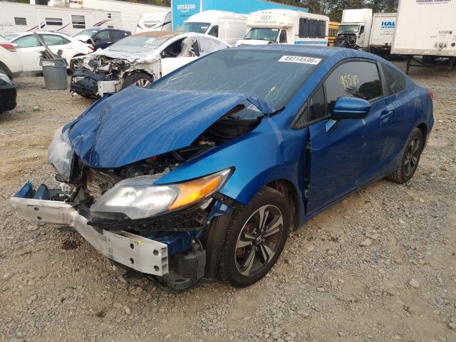 Photo 1 VIN: 2HGFG3B80FH514611 - HONDA CIVIC EX 