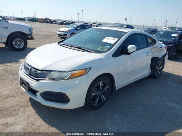 Photo 1 VIN: 2HGFG3B80FH519176 - HONDA CIVIC 