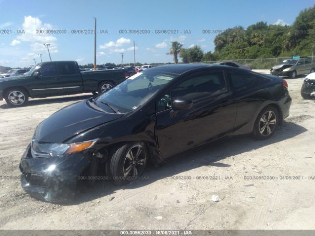 Photo 1 VIN: 2HGFG3B80FH524135 - HONDA CIVIC COUPE 