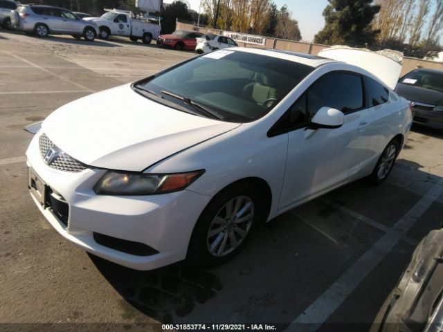 Photo 1 VIN: 2HGFG3B81CH502396 - HONDA CIVIC CPE 