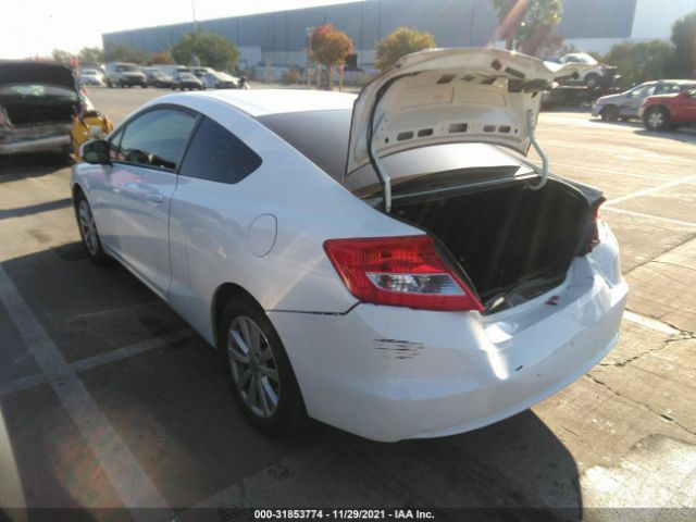 Photo 2 VIN: 2HGFG3B81CH502396 - HONDA CIVIC CPE 