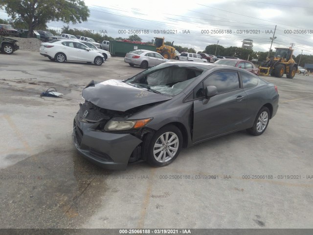 Photo 1 VIN: 2HGFG3B81CH516542 - HONDA CIVIC CPE 