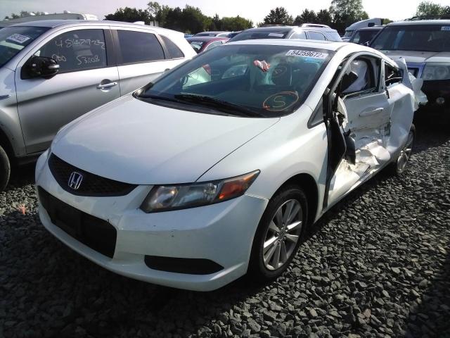 Photo 1 VIN: 2HGFG3B81CH530778 - HONDA CIVIC EX 