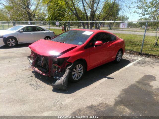 Photo 1 VIN: 2HGFG3B81CH537679 - HONDA CIVIC CPE 