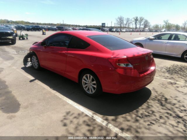 Photo 2 VIN: 2HGFG3B81CH537679 - HONDA CIVIC CPE 